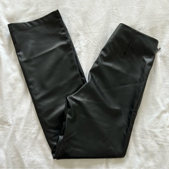 zara leather pants - Picture 1 of 4
